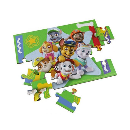 Paw Patrol - Rompecabezas de madera 24 piezas - Infantil - Spin Master - COMERCIAL BELSAN SPA - 778988463437