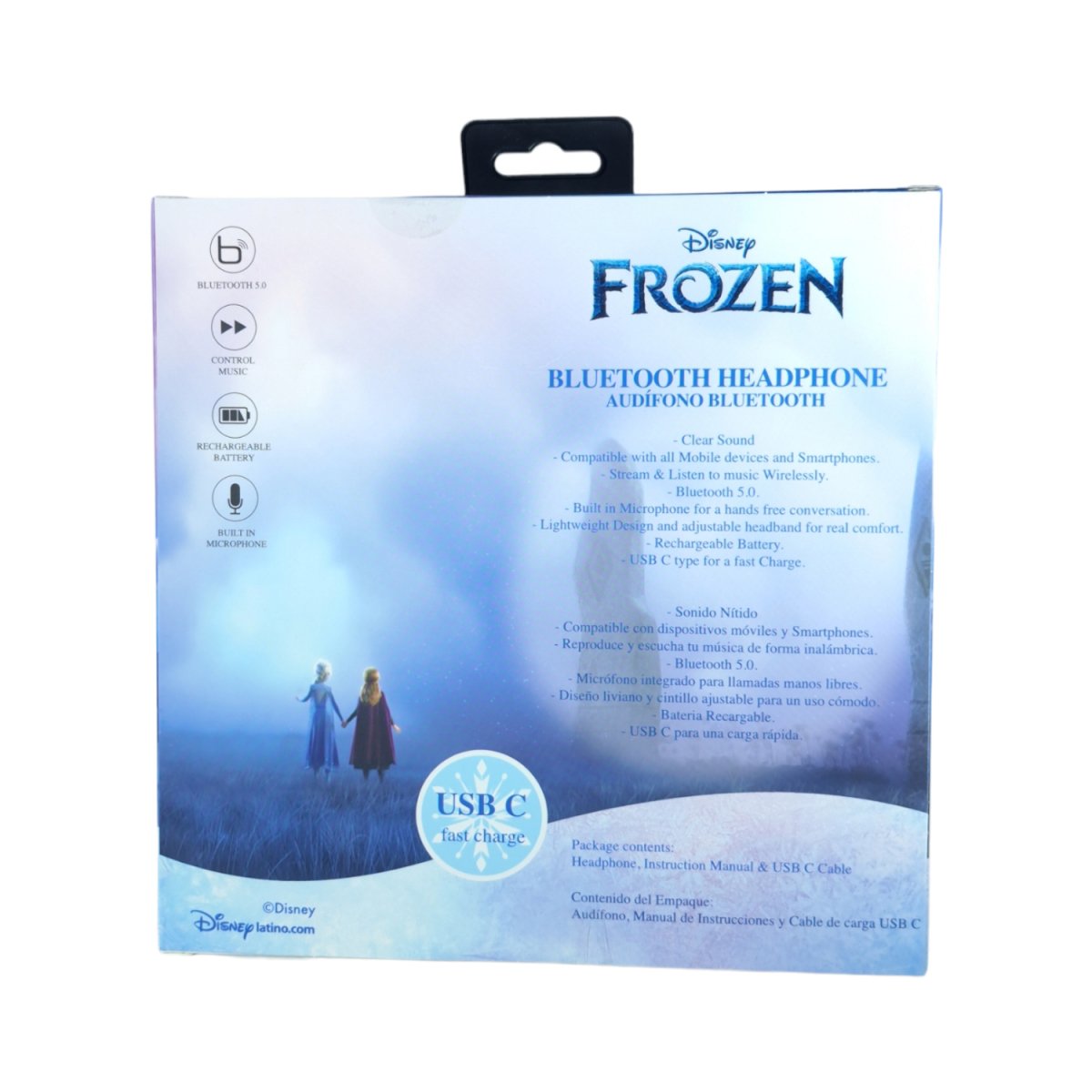 Audífonos Bluetooth para niños Frozen 2 - DISNEY - COMERCIAL BELSAN -