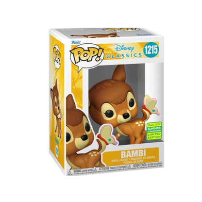 Bambi - Funko Pop Disney classics 1215 - Comercial Belsan - Funko - COMERCIAL BELSAN -