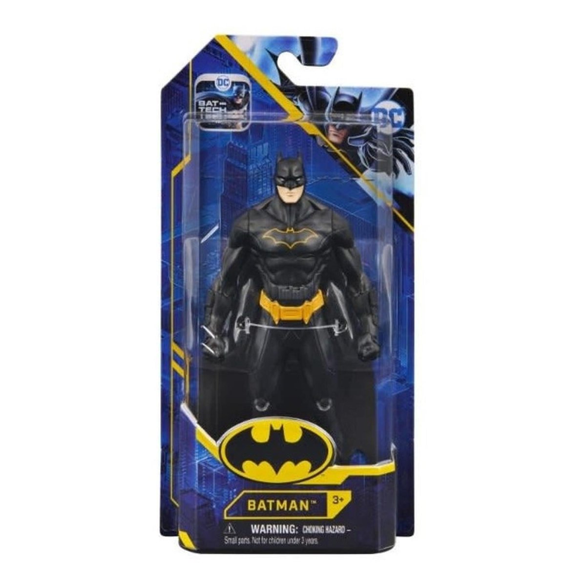 Batman Figura Básica - Batman Negro 15 Cm Altura Original - Imexporta - COMERCIAL BELSAN -