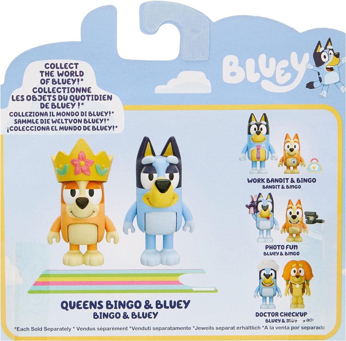 Bluey - Doctor Checkup Set 2 Figuras - Comercial Belsan - Spin Master - COMERCIAL BELSAN -