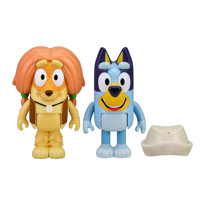 Bluey - Doctor Checkup Set 2 Figuras - Comercial Belsan - Spin Master - COMERCIAL BELSAN -