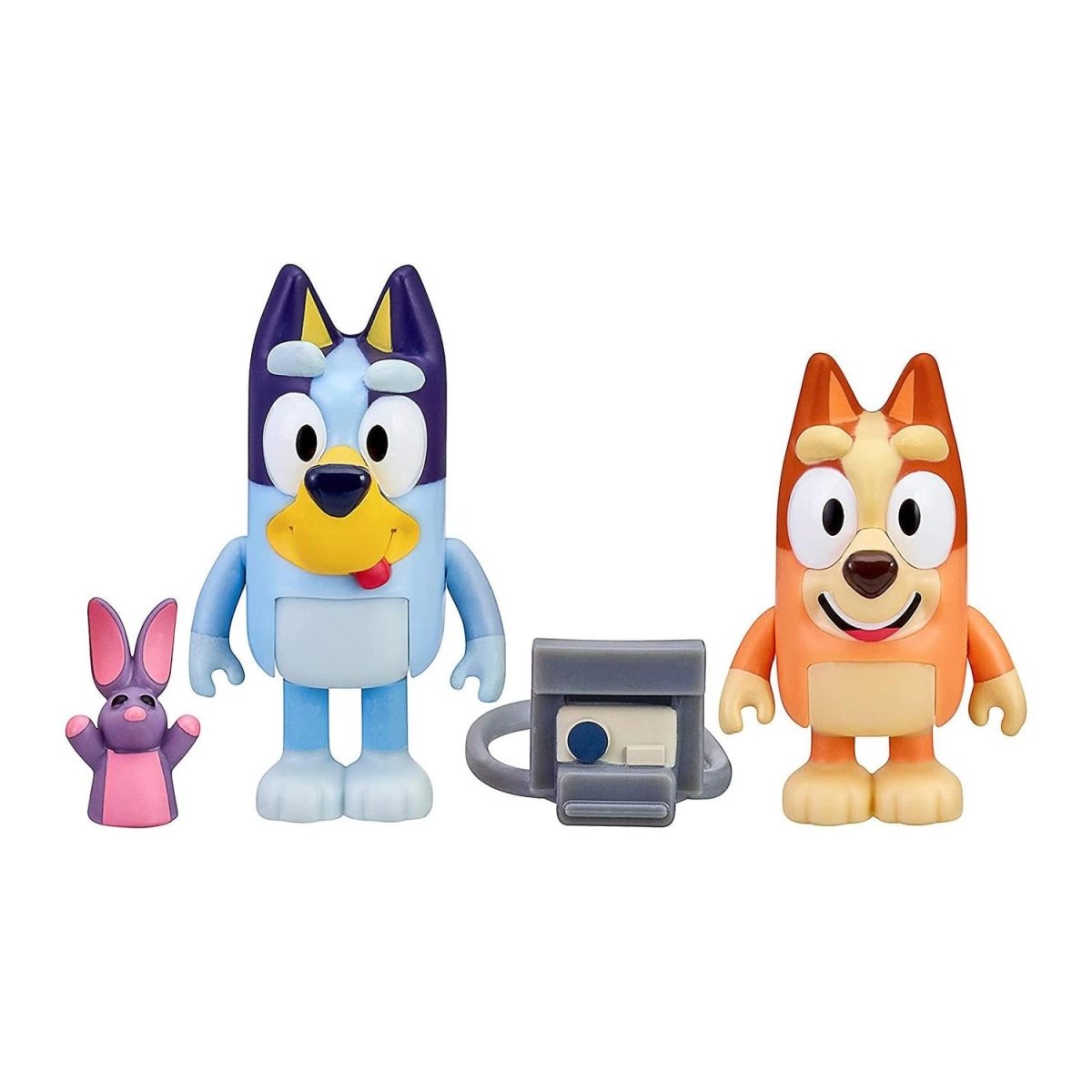 Bluey Photo Fun set 2 figuras - Comercial Belsan - Imexporta - COMERCIAL BELSAN -