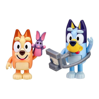 Bluey Photo Fun set 2 figuras - Comercial Belsan - Imexporta - COMERCIAL BELSAN -