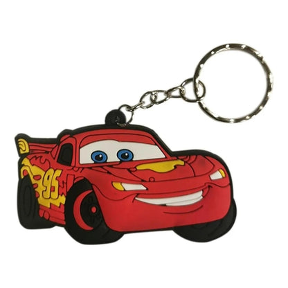 Cars - Rayo Mcqueen - Disney - Llavero De Goma Comercial Belsan - Disney - COMERCIAL BELSAN -