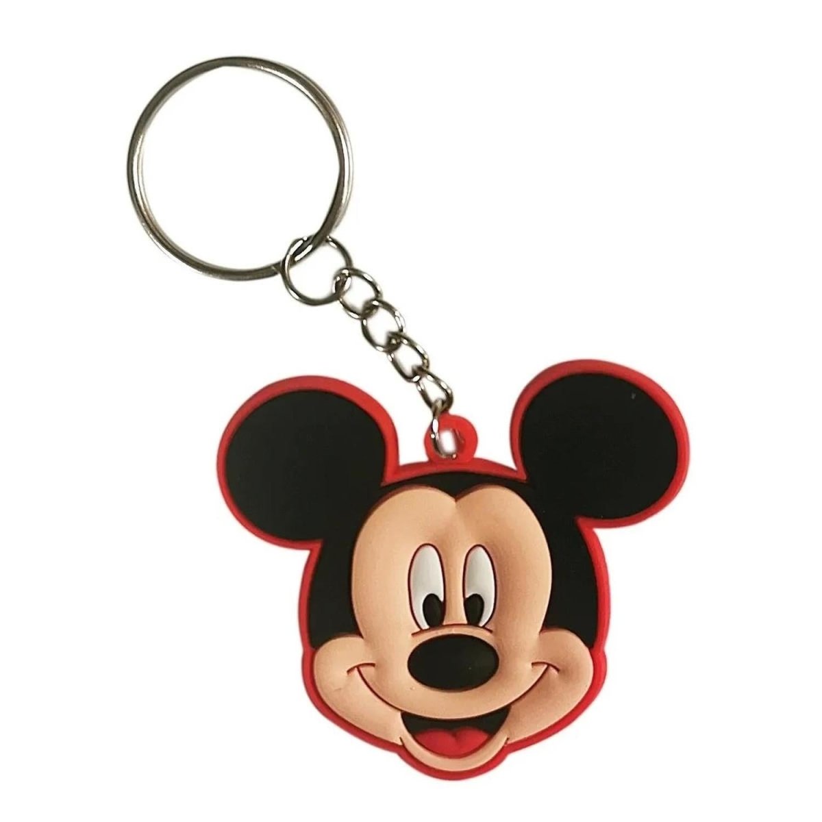 Disney - Mickey Mouse - Llavero De Goma Comercial Belsan - Disney - COMERCIAL BELSAN -