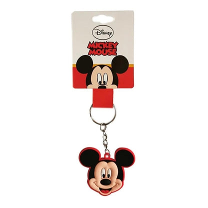 Disney - Mickey Mouse - Llavero De Goma Comercial Belsan - Disney - COMERCIAL BELSAN -