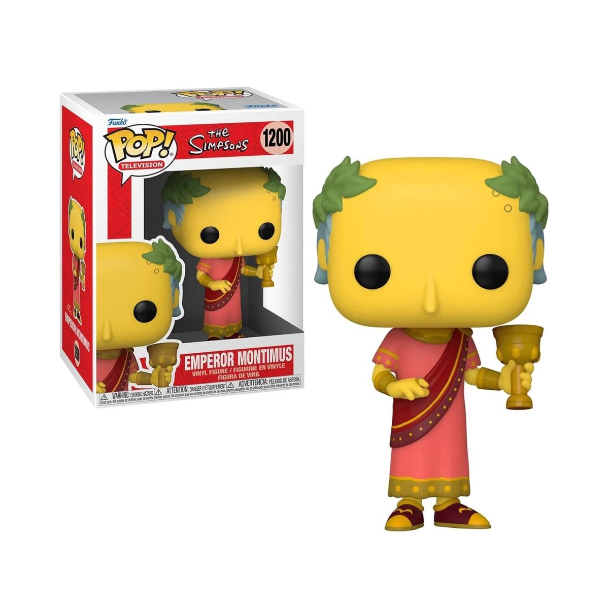 Emperor Mortimus - Funko Pop! Los Simpsons 1200 - Comercial Belsan - Funko - COMERCIAL BELSAN -