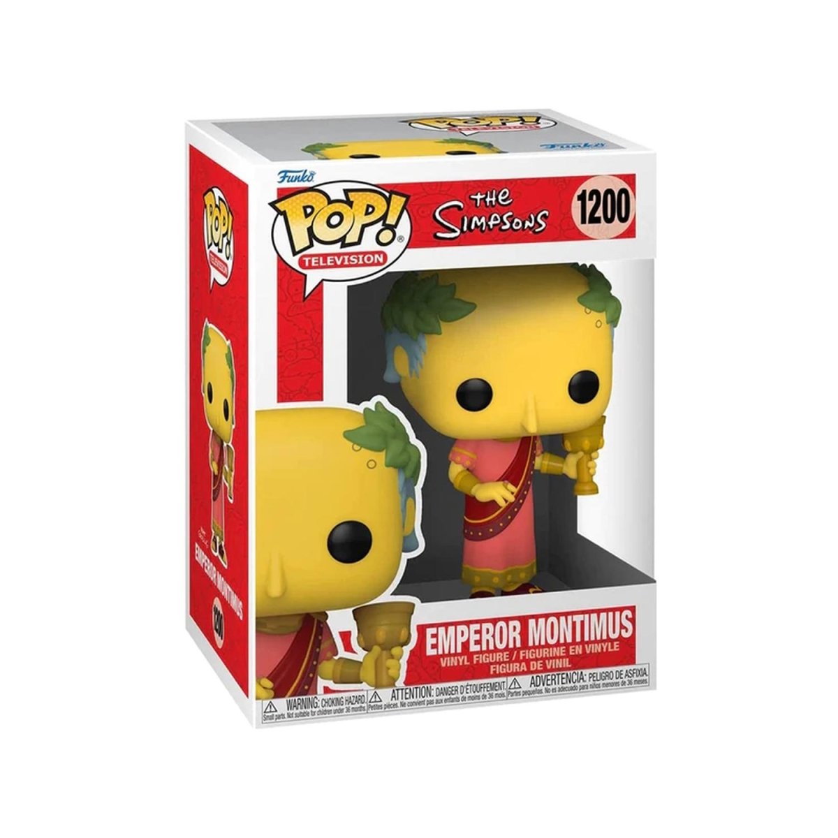 Emperor Mortimus - Funko Pop! Los Simpsons 1200 - Comercial Belsan - Funko - COMERCIAL BELSAN -