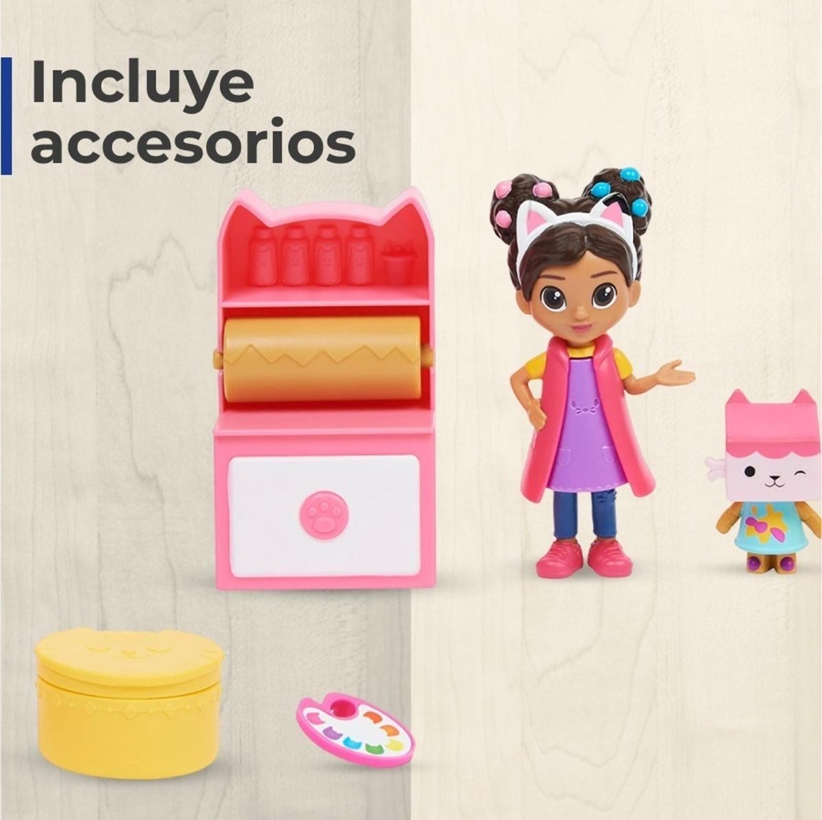 Gabbys Dollhouse Art Studio - Comercial Belsan - Spin Master - COMERCIAL BELSAN -