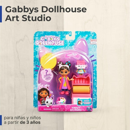 Gabbys Dollhouse Art Studio - Comercial Belsan - Spin Master - COMERCIAL BELSAN -