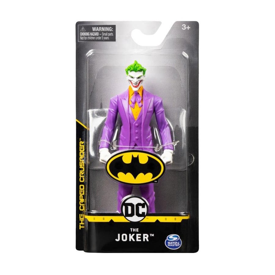 Guasón Figura Básica - The Joker 15 Cm Altura Original - Imexporta - COMERCIAL BELSAN -