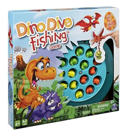 Juego Dino Dive Fishing - Pesca Milagrosa - Spin Master - COMERCIAL BELSAN -