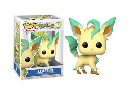 Leafeon - Funko Pop! Pokemon 866 - Comercial Belsan - Funko - COMERCIAL BELSAN -