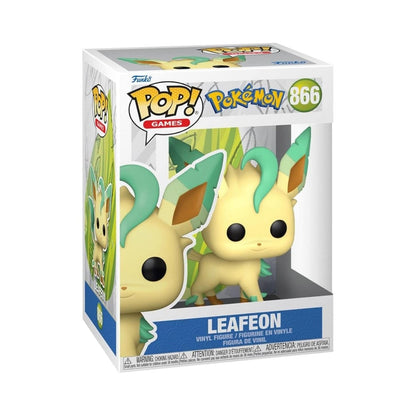 Leafeon - Funko Pop! Pokemon 866 - Comercial Belsan - Funko - COMERCIAL BELSAN -