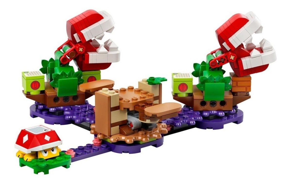 Lego Mario - Set De Expansion Piranha Plant Puzzling 71382 - Lego - COMERCIAL BELSAN -
