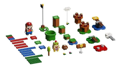 Lego Super Mario Adventures Con Mario Starter Course 231 Pcs - Lego - COMERCIAL BELSAN -