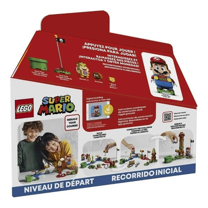 Lego Super Mario Adventures Con Mario Starter Course 231 Pcs - Lego - COMERCIAL BELSAN -