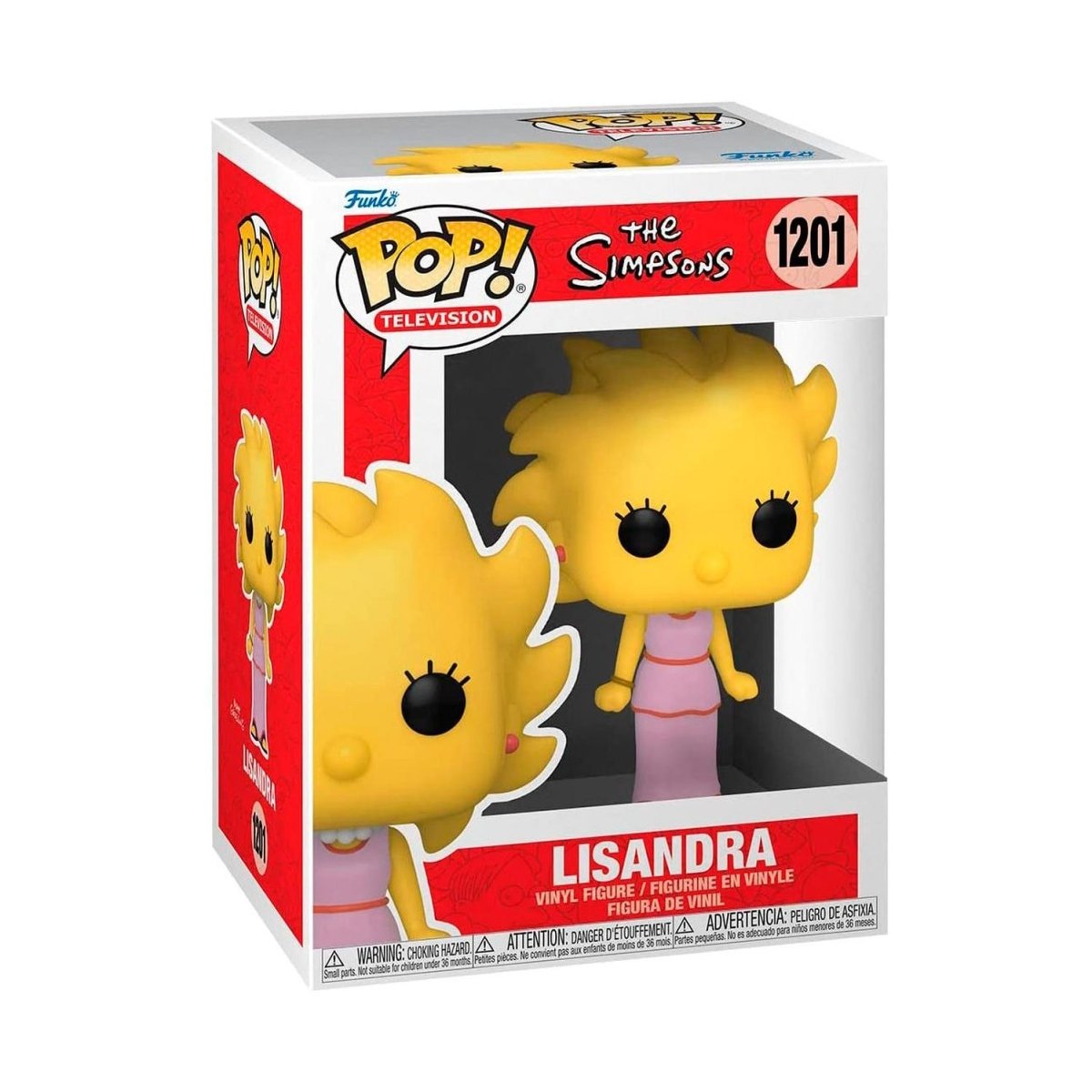 Lisandra - Funko Pop! Los Simpsons 1201 - Comercial Belsan - Funko - COMERCIAL BELSAN -