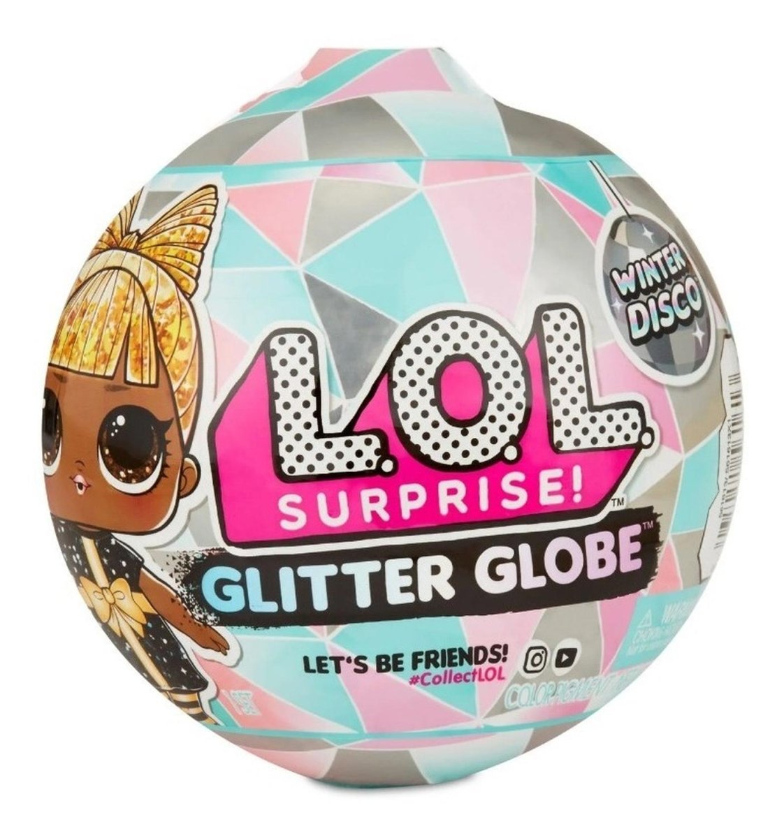 Lol Surprise - Glitter Globe Original - LOL Surprise - COMERCIAL BELSAN -