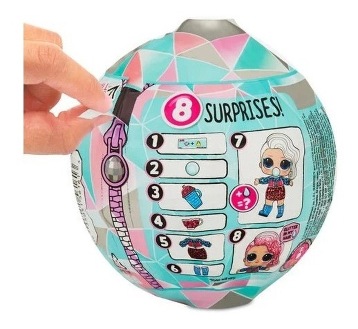 Lol Surprise - Glitter Globe Original - LOL Surprise - COMERCIAL BELSAN -
