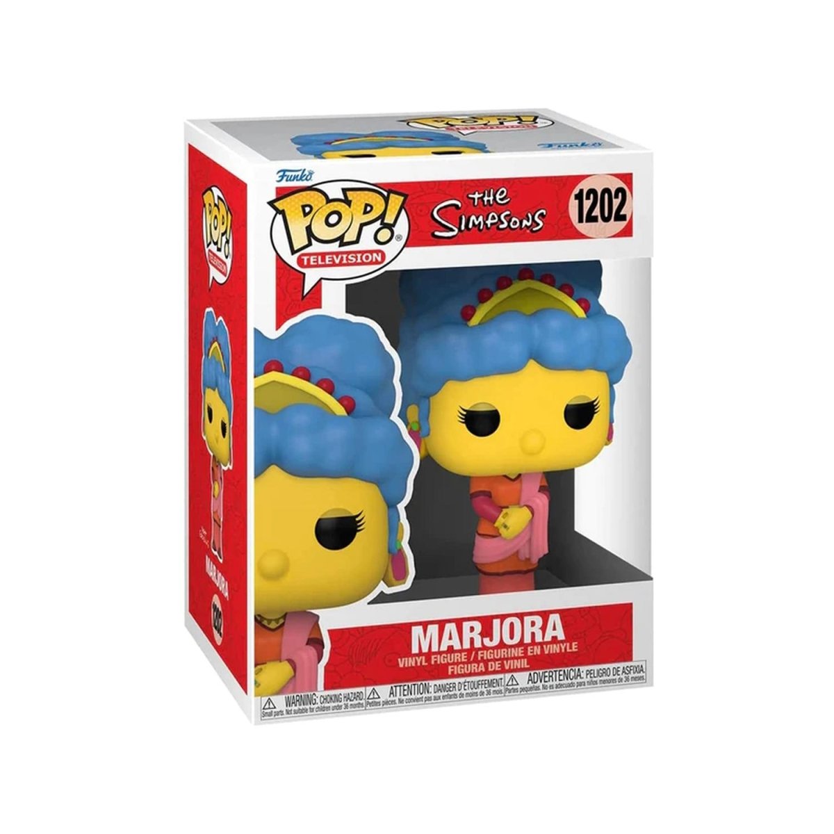 Marjora - Funko Pop! Los Simpsons 1202 - Comercial Belsan - Funko - COMERCIAL BELSAN -
