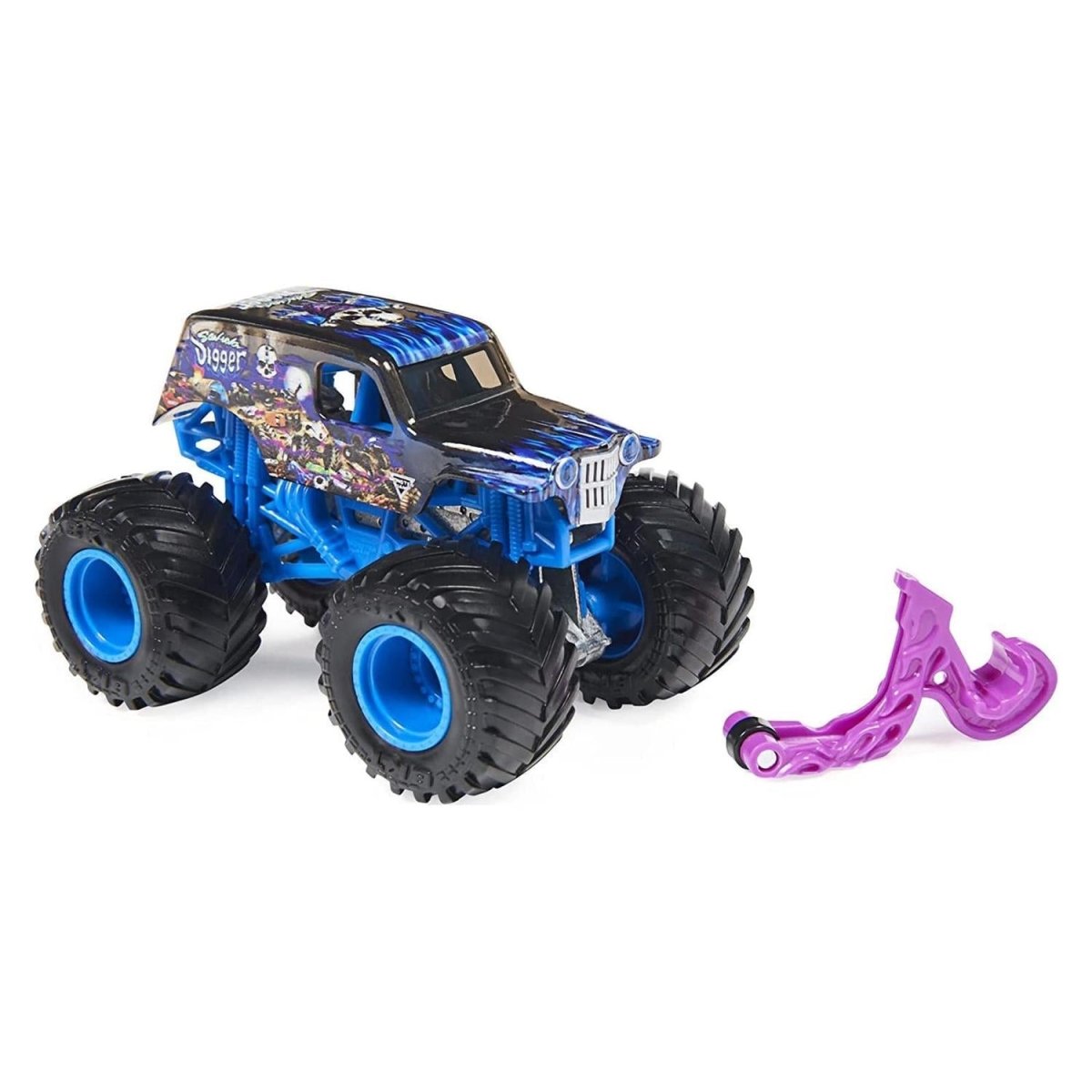 Monster Jam Escala 1:64 Spin Master - Diferentes Modelos S21 - Spin Master - COMERCIAL BELSAN -