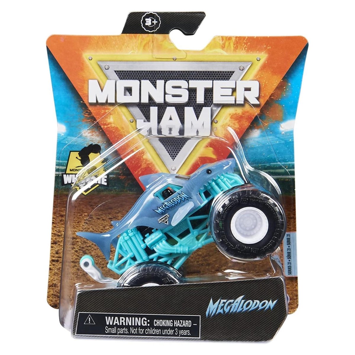 Monster Jam Escala 1:64 Spin Master - Diferentes Modelos S21 - Spin Master - COMERCIAL BELSAN -