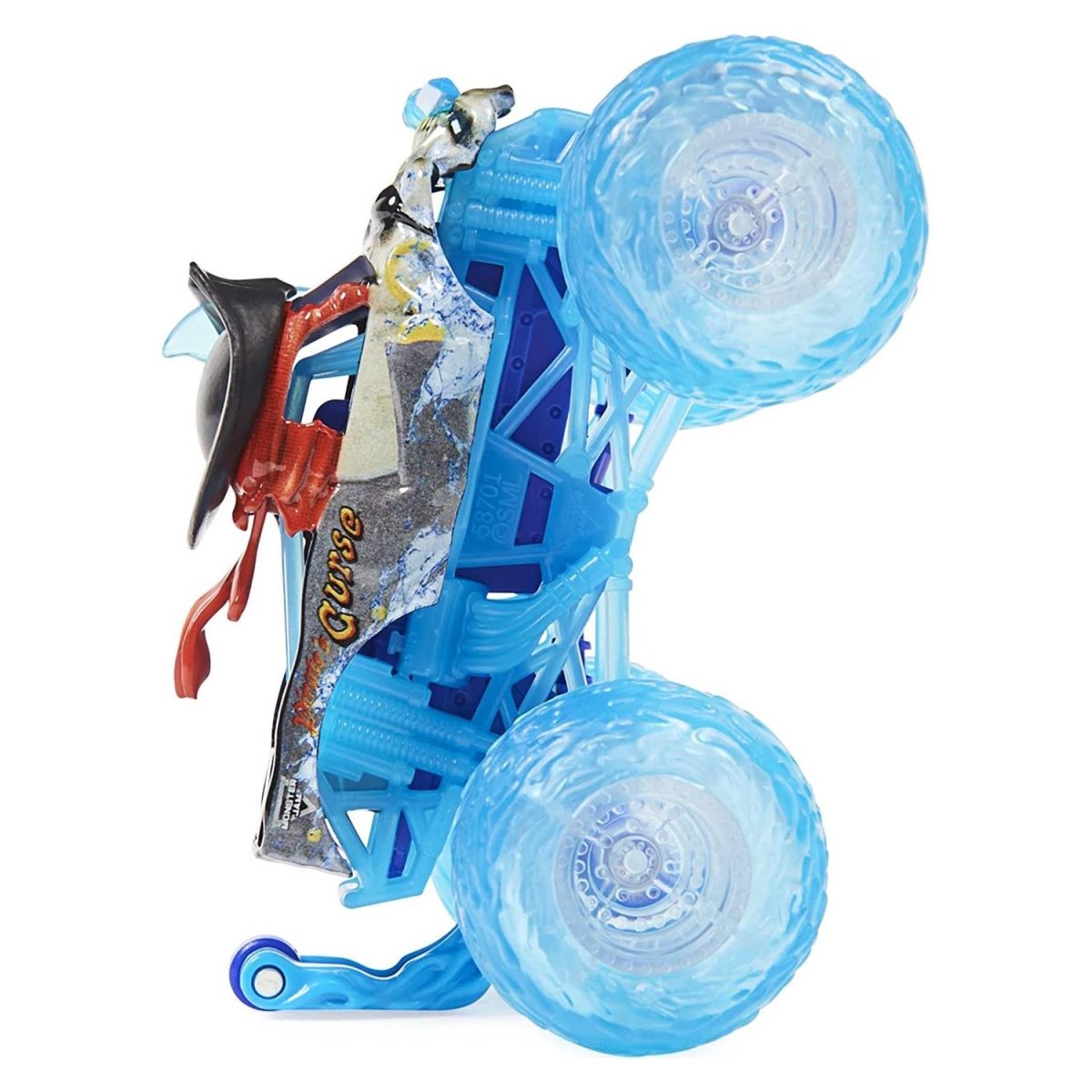 Monster Jam Escala 1:64 Spin Master - Diferentes Modelos S21 - Spin Master - COMERCIAL BELSAN -