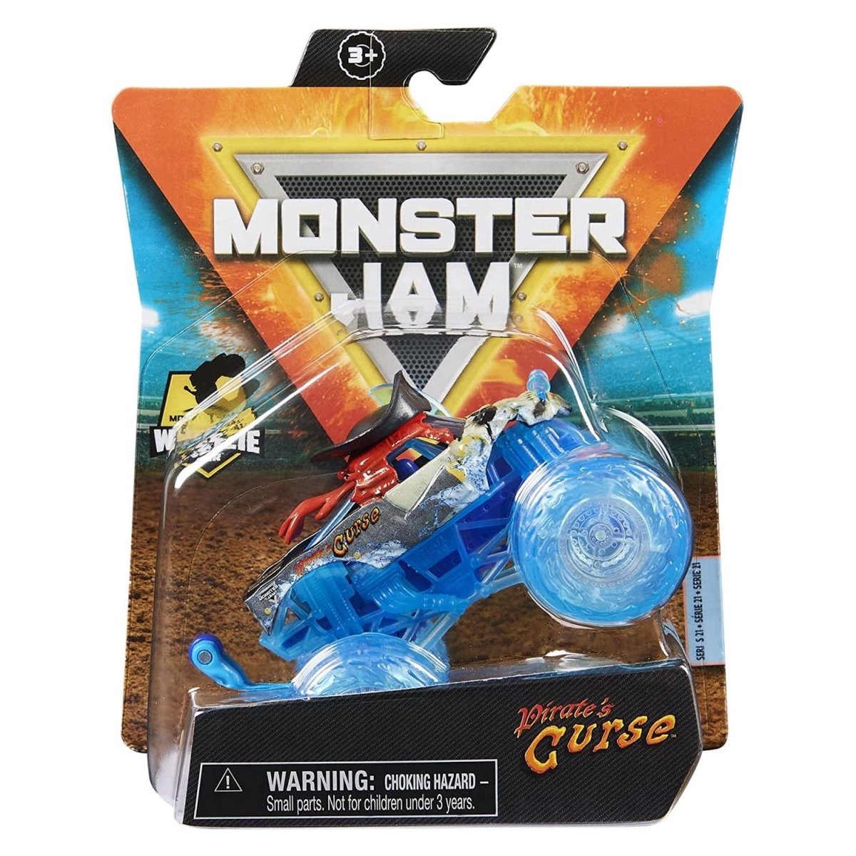 Monster Jam Escala 1:64 Spin Master - Diferentes Modelos S21 - Spin Master - COMERCIAL BELSAN -