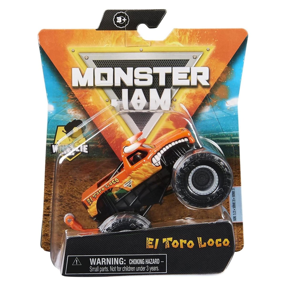 Monster Jam Escala 1:64 Spin Master - Diferentes Modelos S21 - Spin Master - COMERCIAL BELSAN -