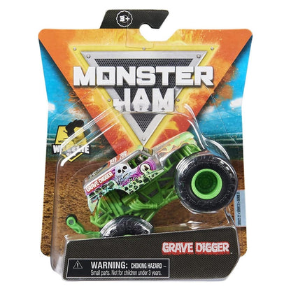 Monster Jam Escala 1:64 Spin Master - Diferentes Modelos S21 - Spin Master - COMERCIAL BELSAN -