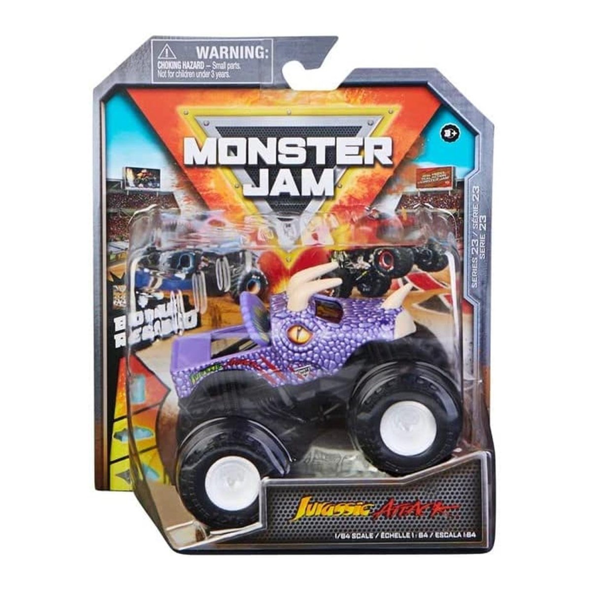 Monster Jam Escala 1:64 Spin Master - Diferentes Modelos S23 - Spin Master - COMERCIAL BELSAN -