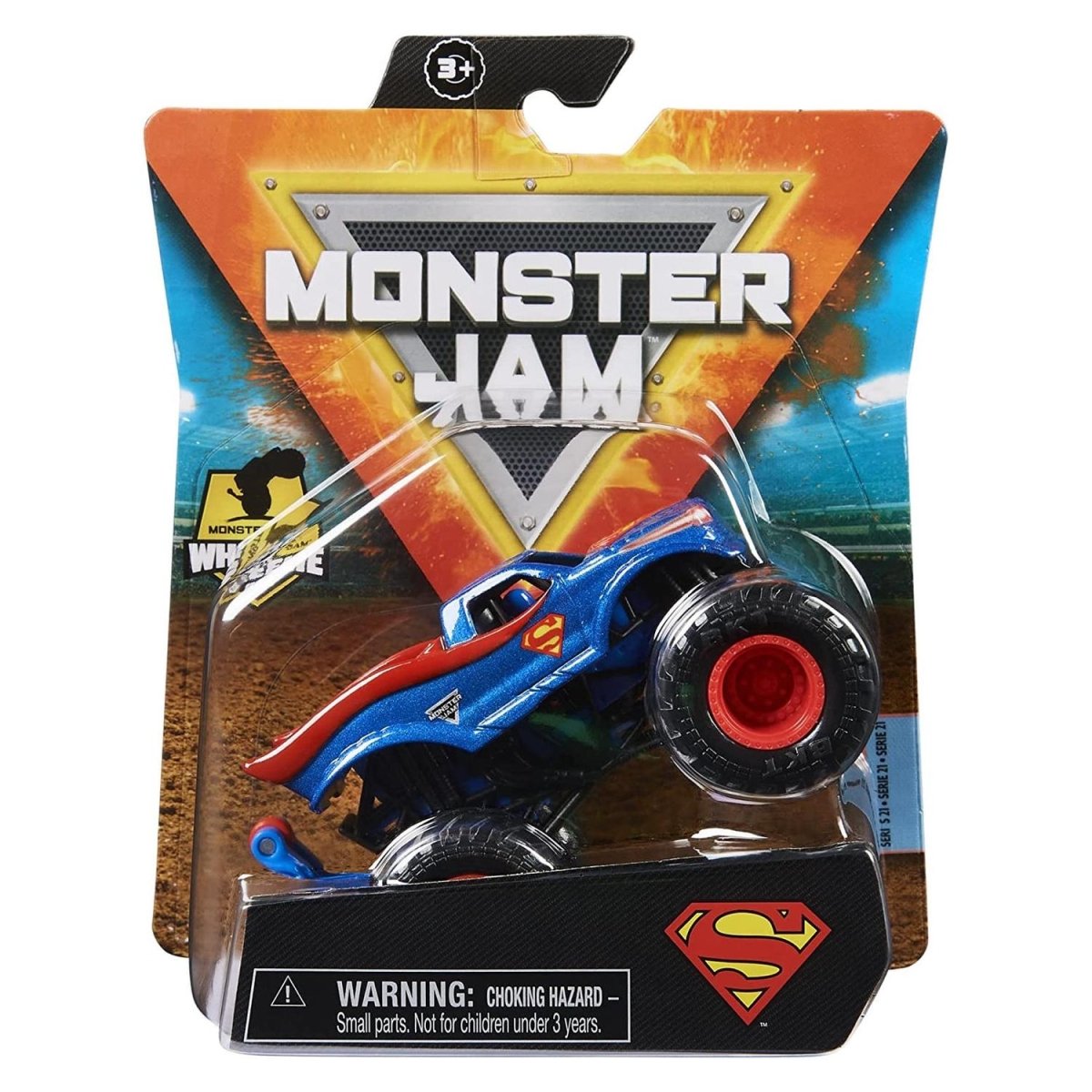 Monster Jam Escala 1:64 Spin Master - Superman - Spin Master - COMERCIAL BELSAN -