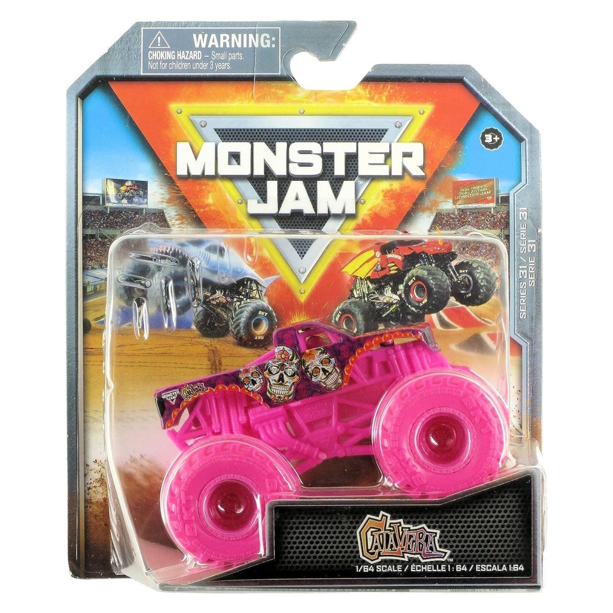 Monster Jam Serie 31 escala 1:64 - Modelos - Monster Jam - Spin Master - COMERCIAL BELSAN -