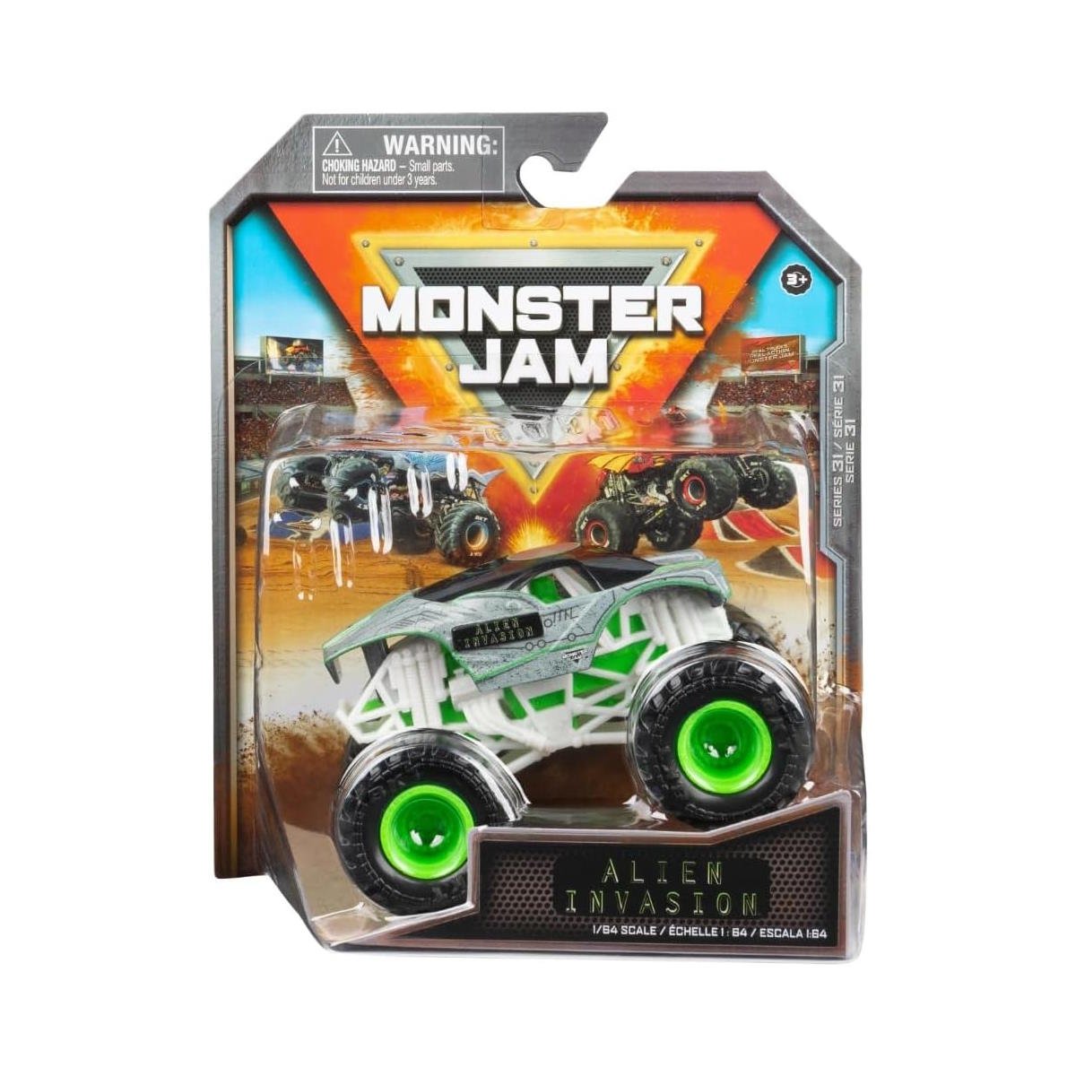 Monster Jam Serie 31 escala 1:64 - Modelos - Monster Jam - Spin Master - COMERCIAL BELSAN -