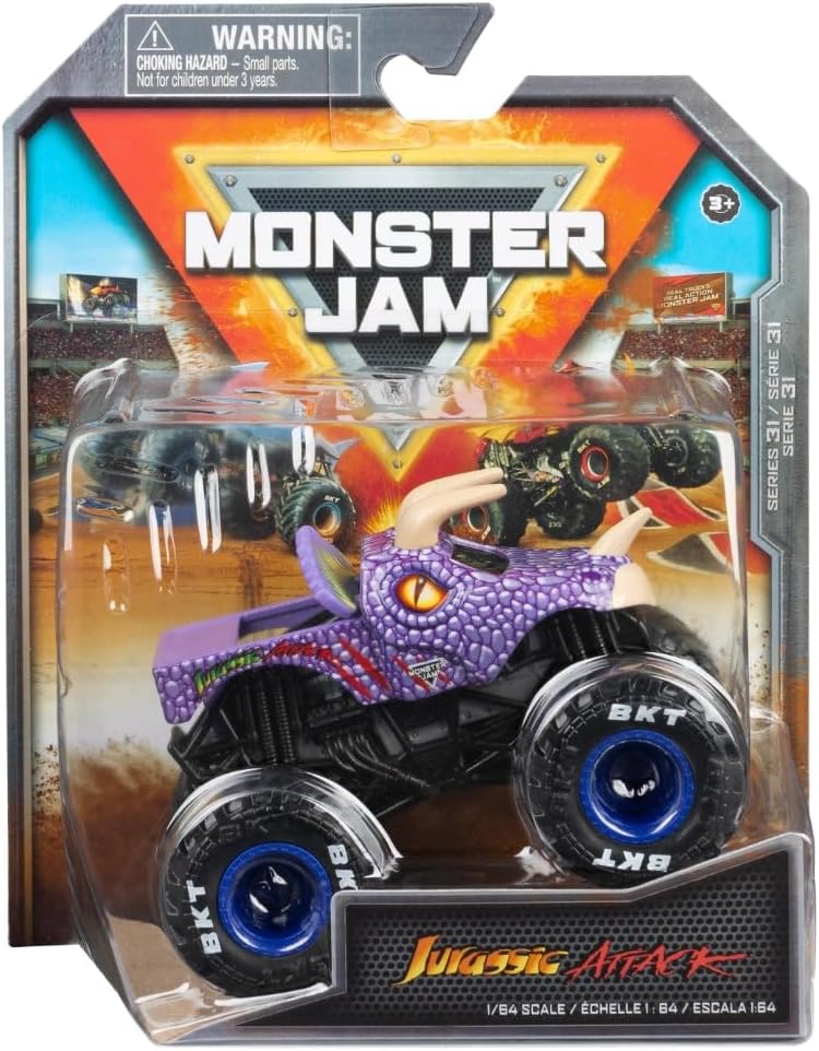 Monster Jam Serie 31 escala 1:64 - Modelos - Monster Jam - Spin Master - COMERCIAL BELSAN -