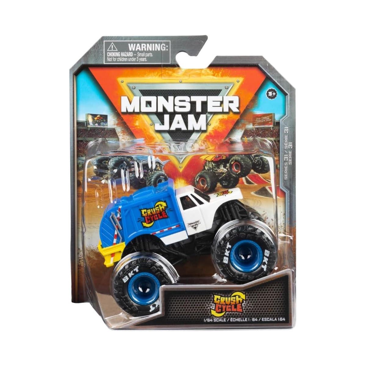 Monster Jam Serie 31 escala 1:64 - Modelos - Monster Jam - Spin Master - COMERCIAL BELSAN -