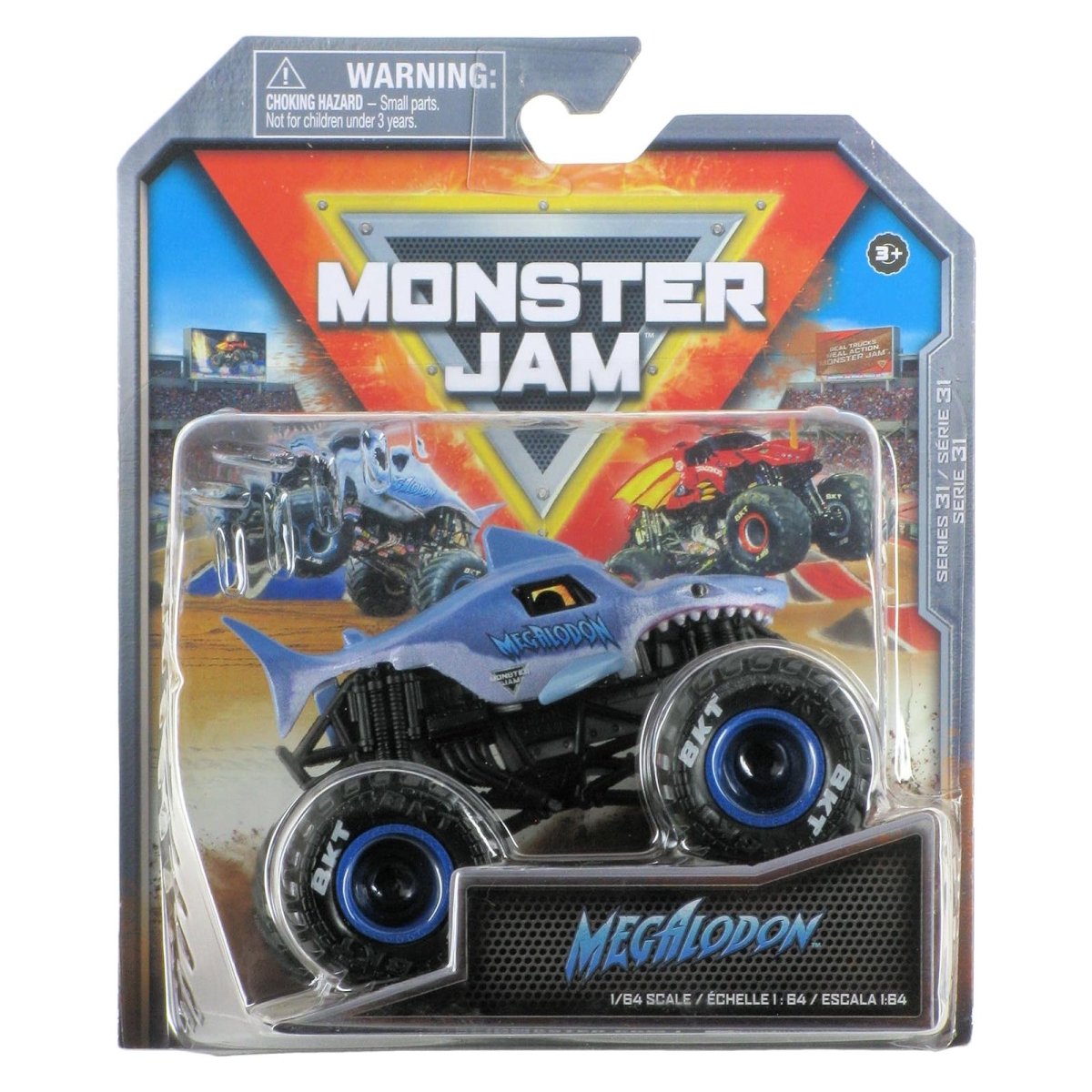 Monster Jam Serie 31 escala 1:64 - Modelos - Monster Jam - Spin Master - COMERCIAL BELSAN -