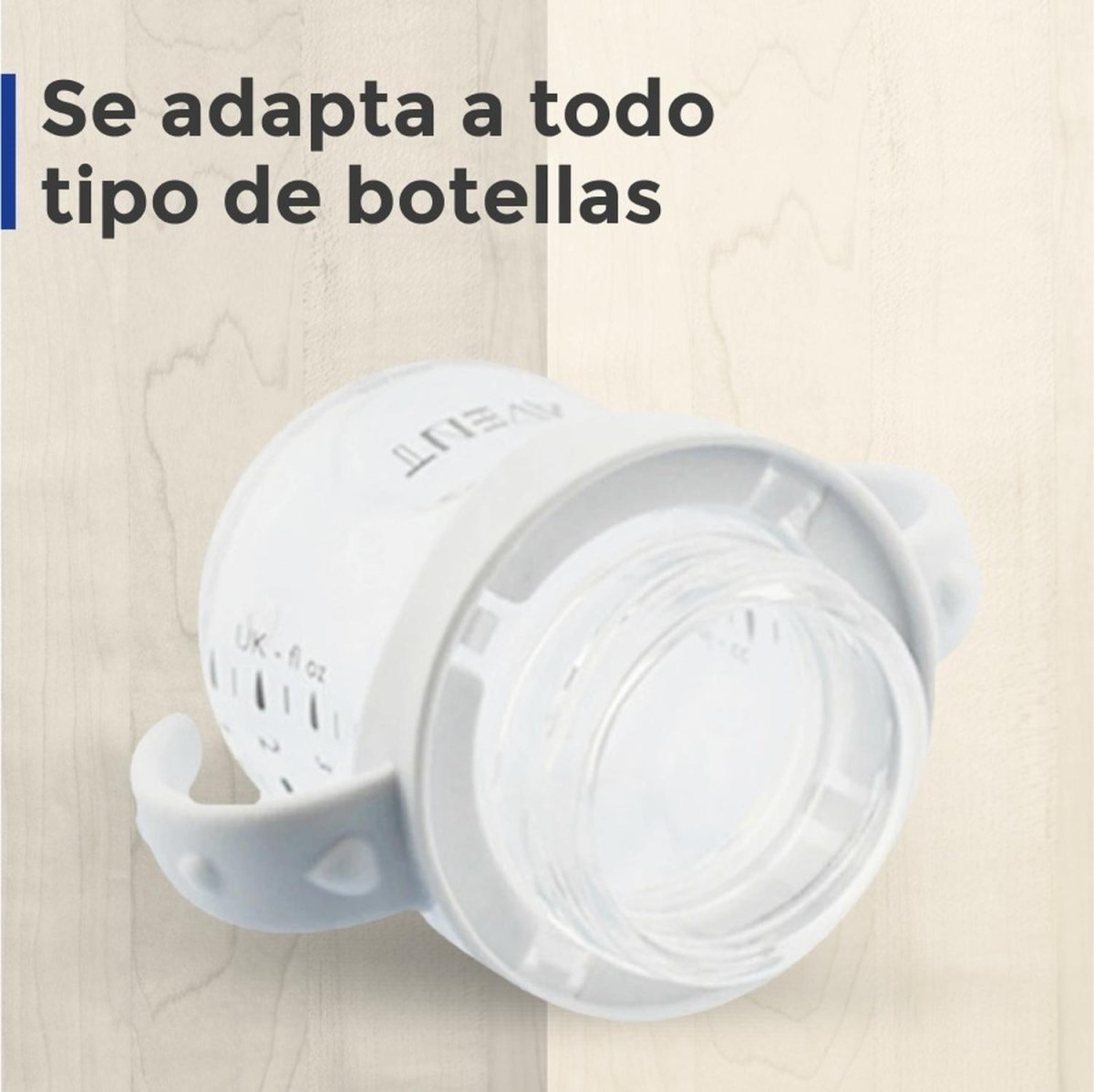 Pack 2 Asas Para Mamadera Avent Natural / Manillas - Genérica - COMERCIAL BELSAN -