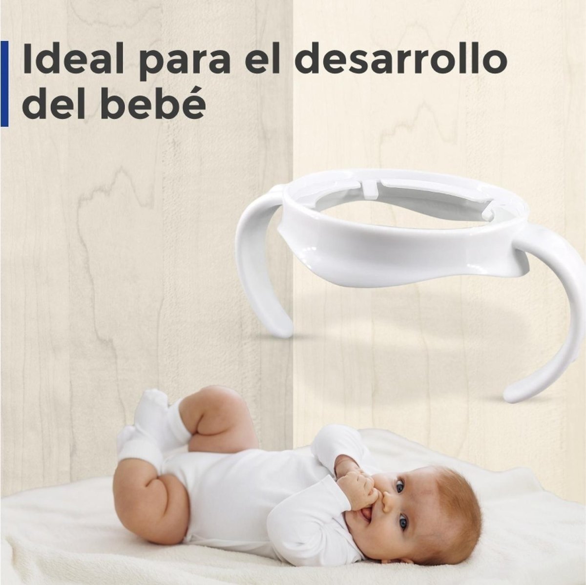 Pack 2 Asas Para Mamadera Avent Natural / Manillas - Genérica - COMERCIAL BELSAN -