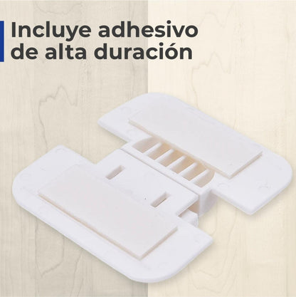 Pack 2 Seguro Para Puerta De Refrigerador - Genérica - COMERCIAL BELSAN -