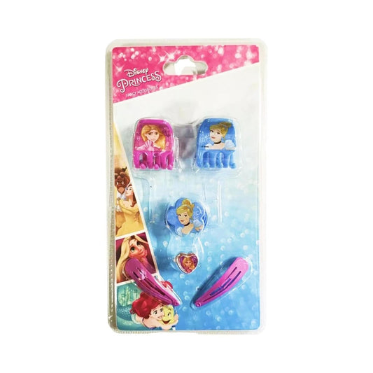 Set Disney Princesas Pinches Para El Pelo - Comercial Belsan - Disney - COMERCIAL BELSAN -