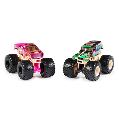 Set Monster JAM VS - Modelos escala 1:64 - Infantil - Spin Master - COMERCIAL BELSAN -