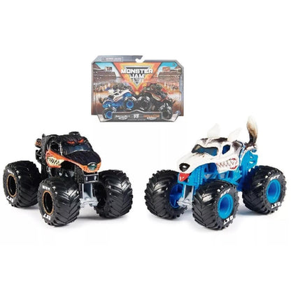 Set Monster JAM VS - Modelos escala 1:64 - Infantil - Spin Master - COMERCIAL BELSAN -