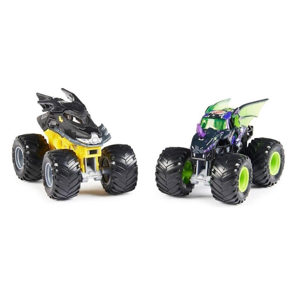 Set Monster JAM VS - Modelos escala 1:64 - Infantil - Spin Master - COMERCIAL BELSAN -