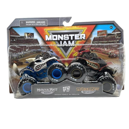 Set Monster JAM VS - Modelos escala 1:64 - Infantil - Spin Master - COMERCIAL BELSAN -