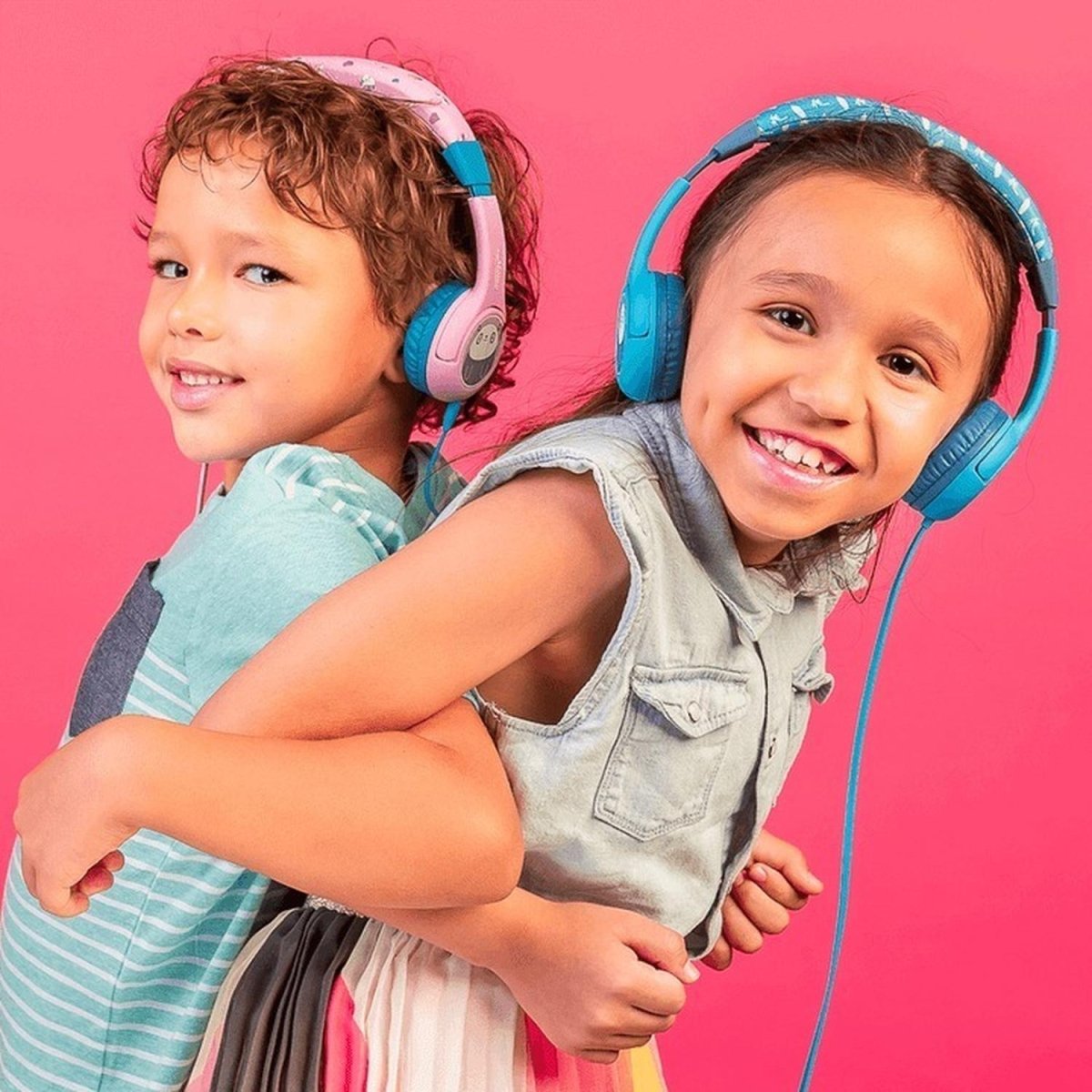 Soymomo Audífonos Niño Over Ear Con Límite De Volumen - SoyMomo - COMERCIAL BELSAN -