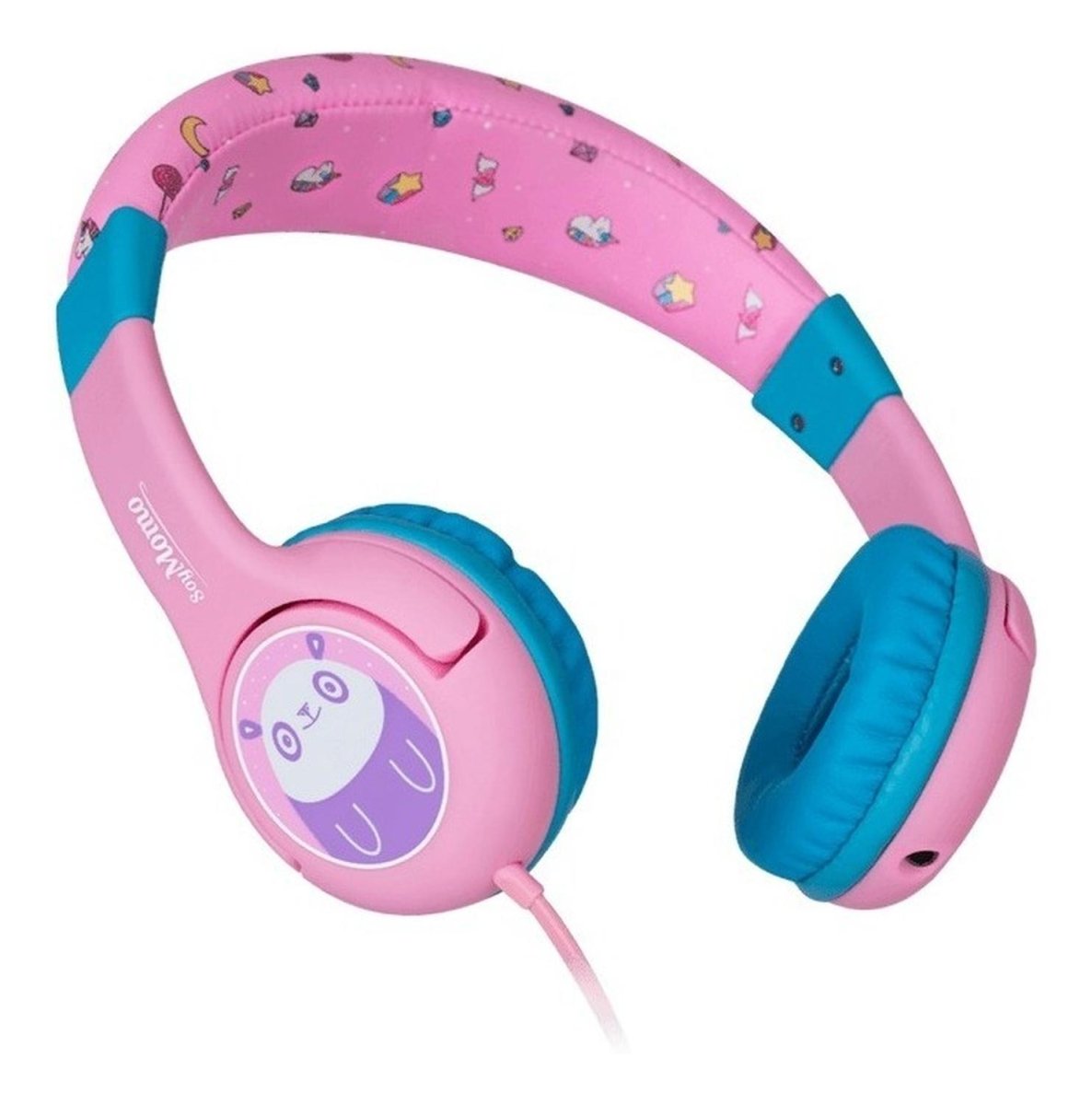 Soymomo Audífonos Niño Over Ear Con Límite De Volumen - SoyMomo - COMERCIAL BELSAN -