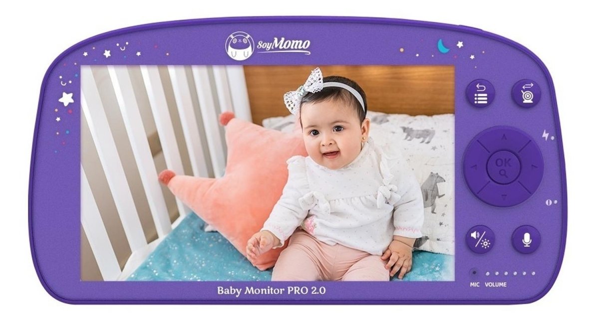 Soymomo - Baby Monitor Pro 2.0 - SoyMomo - COMERCIAL BELSAN -